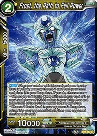 Frost, the Path to Full Power [BT7-087] | Mindsight Gaming