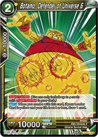 Botamo, Defender of Universe 6 [BT7-088] | Mindsight Gaming