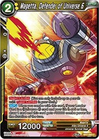 Magetta, Defender of Universe 6 [BT7-089] | Mindsight Gaming