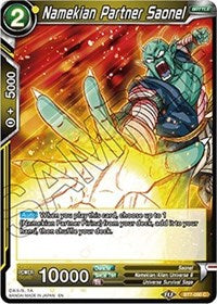 Namekian Partner Saonel [BT7-090] | Mindsight Gaming