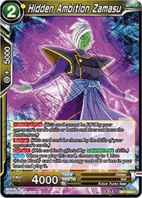 Hidden Ambition Zamasu [BT7-093] | Mindsight Gaming