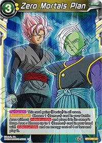 Zero Mortals Plan [BT7-096] | Mindsight Gaming