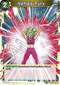 Kefla's Fury [BT7-097] | Mindsight Gaming