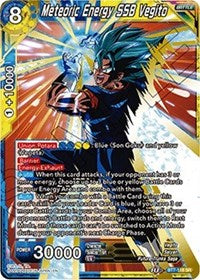 Meteoric Energy SSB Vegito [BT7-118] | Mindsight Gaming