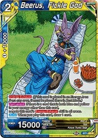 Beerus, Fickle God [BT7-120] | Mindsight Gaming