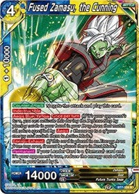 Fused Zamasu, the Cunning [BT7-124] | Mindsight Gaming