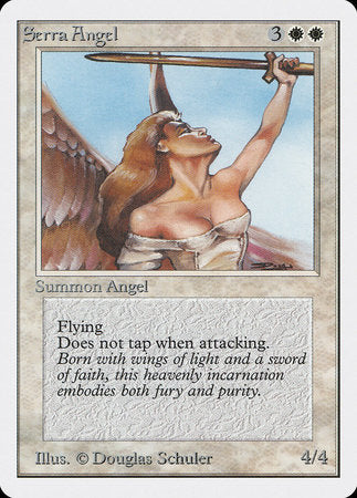 Serra Angel [Unlimited Edition] | Mindsight Gaming