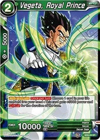 Vegeta, Royal Prince [SD9-03] | Mindsight Gaming