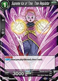 Supreme Kai of Time, Time Regulator [BT7-104] | Mindsight Gaming