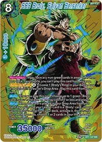 SS3 Broly, Saiyan Berserker [BT7-127] | Mindsight Gaming