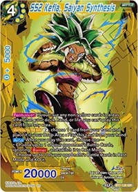 SS2 Kefla, Saiyan Synthesis [BT7-128] | Mindsight Gaming