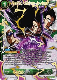 Raditz, Saiyan-In-Arms (SPR) [BT7-051] | Mindsight Gaming