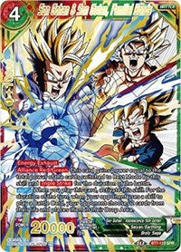 Son Gohan & Son Goten, Familial Bonds (SPR) [BT7-113] | Mindsight Gaming