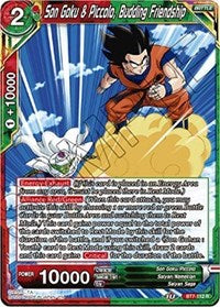 Son Goku & Piccolo, Budding Friendship (Non-Foil Deck Exclusive) [BT7-112] | Mindsight Gaming