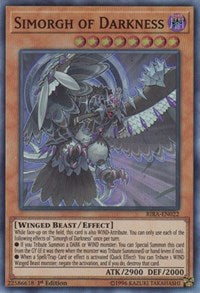 Simorgh of Darkness [RIRA-EN022] Super Rare | Mindsight Gaming