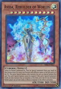 Avida, Rebuilder of Worlds [RIRA-EN027] Super Rare | Mindsight Gaming