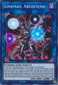 Linkmail Archfiend [RIRA-EN047] Super Rare | Mindsight Gaming