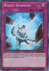 White Howling [RIRA-EN096] Super Rare | Mindsight Gaming