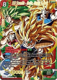 SS3 Scramble - Raditz, Vegeta & Broly [BT7-130] | Mindsight Gaming