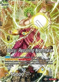 Broly // Broly, Recurring Nightmare (Assault of the Saiyans) [BT7-002_PR] | Mindsight Gaming