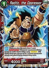 Raditz, the Oppressor (Assault of the Saiyans) [BT7-003_PR] | Mindsight Gaming