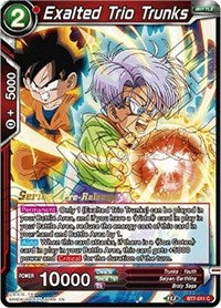 Exalted Trio Trunks (Assault of the Saiyans) [BT7-011_PR] | Mindsight Gaming