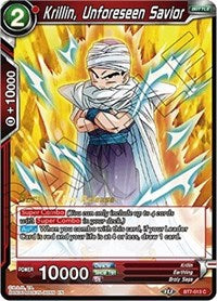 Krillin, Unforeseen Savior (Assault of the Saiyans) [BT7-013_PR] | Mindsight Gaming