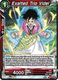 Exalted Trio Videl (Assault of the Saiyans) [BT7-014_PR] | Mindsight Gaming