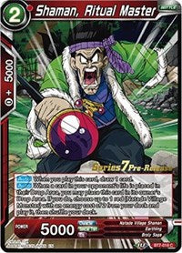 Shaman, Ritual Master (Assault of the Saiyans) [BT7-019_PR] | Mindsight Gaming