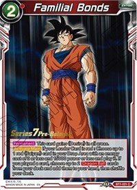 Familial Bonds (Assault of the Saiyans) [BT7-021_PR] | Mindsight Gaming