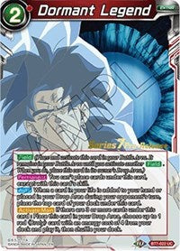 Dormant Legend (Assault of the Saiyans) [BT7-022_PR] | Mindsight Gaming