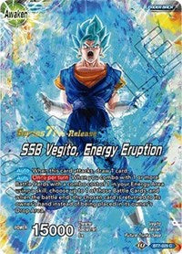 Son Goku & Vegeta // SSB Vegito, Energy Eruption (Assault of the Saiyans) [BT7-025_PR] | Mindsight Gaming