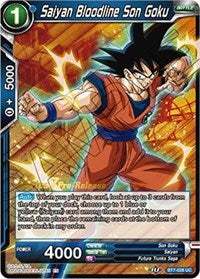 Saiyan Bloodline Son Goku (Assault of the Saiyans) [BT7-028_PR] | Mindsight Gaming