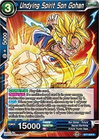 Undying Spirit Son Gohan (Assault of the Saiyans) [BT7-029_PR] | Mindsight Gaming