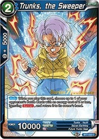 Trunks, the Sweeper (Assault of the Saiyans) [BT7-032_PR] | Mindsight Gaming