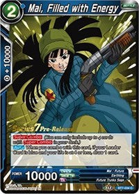 Mai, Filled with Energy (Assault of the Saiyans) [BT7-034_PR] | Mindsight Gaming