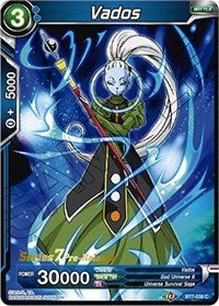 Vados (Assault of the Saiyans) [BT7-038_PR] | Mindsight Gaming