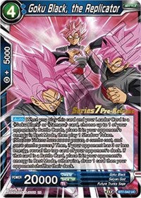 Goku Black, the Replicator (Assault of the Saiyans) [BT7-042_PR] | Mindsight Gaming