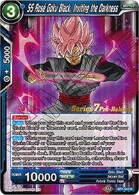 SS Rose Goku Black, Inviting the Darkness (Assault of the Saiyans) [BT7-043_PR] | Mindsight Gaming