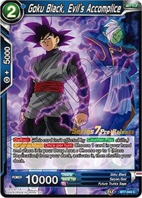 Goku Black, Evil's Accomplice (Assault of the Saiyans) [BT7-044_PR] | Mindsight Gaming