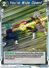 You're Wide Open! (Assault of the Saiyans) [BT7-047_PR] | Mindsight Gaming