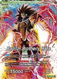 Raditz // Raditz, Brotherly Hate (Assault of the Saiyans) [BT7-049_PR] | Mindsight Gaming