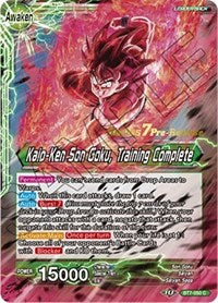 Son Goku // Kaio-Ken Son Goku, Training Complete (Assault of the Saiyans) [BT7-050_PR] | Mindsight Gaming