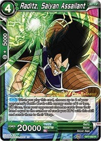 Raditz, Saiyan Assailant (Assault of the Saiyans) [BT7-052_PR] | Mindsight Gaming