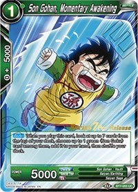 Son Gohan, Momentary Awakening (Assault of the Saiyans) [BT7-055_PR] | Mindsight Gaming