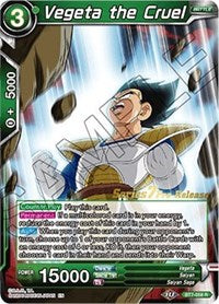 Vegeta the Cruel (Assault of the Saiyans) [BT7-058_PR] | Mindsight Gaming