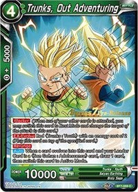 Trunks, Out Adventuring (Assault of the Saiyans) [BT7-059_PR] | Mindsight Gaming