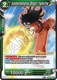 Kamehameha Blast Yamcha (Assault of the Saiyans) [BT7-062_PR] | Mindsight Gaming