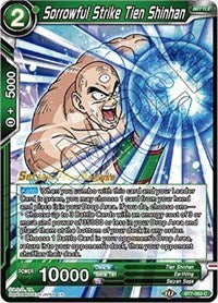 Sorrowful Strike Tien Shinhan (Assault of the Saiyans) [BT7-063_PR] | Mindsight Gaming