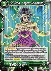 SS Broly, Legend Unleashed (Assault of the Saiyans) [BT7-069_PR] | Mindsight Gaming